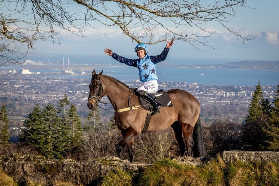 Paul Townend on Sizing John, ahead of the DRF