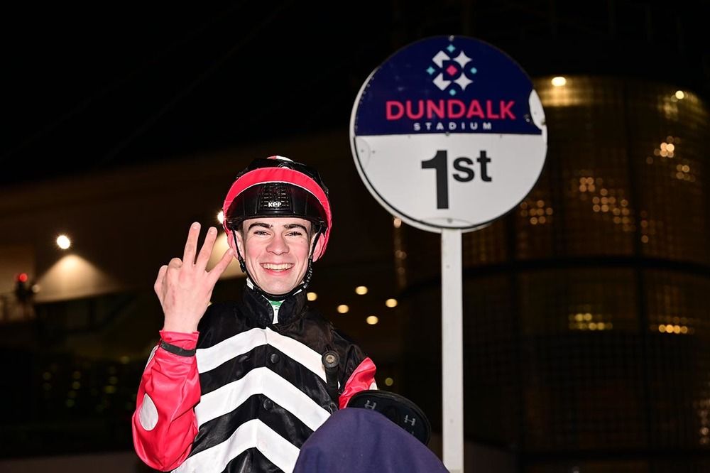 Treble for Hugh Horgan at Dundalk tonight