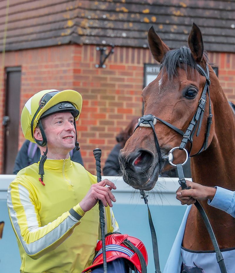 Jockey Jack Mitchell