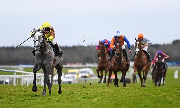 Argento Boy moves clear