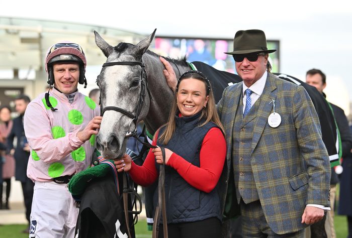 Lossiemouth won at Cheltenham in January