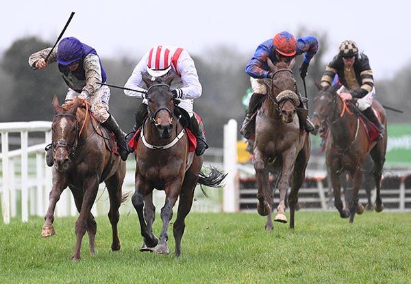 Eagles Reign, striped cap, beats Tranquil Sea