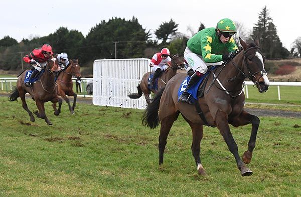 The Dancing Tree leads home his rivals under Declan Lavery