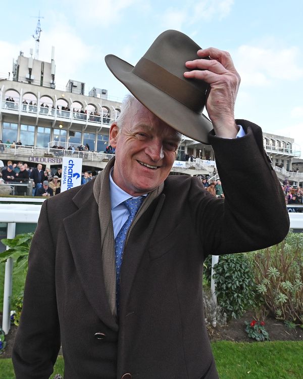 Willie Mullins had nine winners at Cheltenham