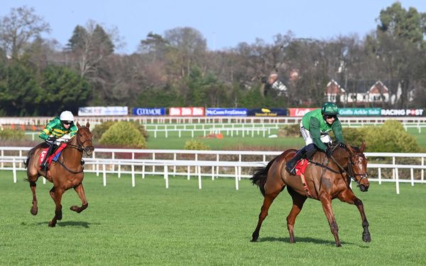 El Fabiolo has been pleasing connections ahead of his comeback run at Sandown. 