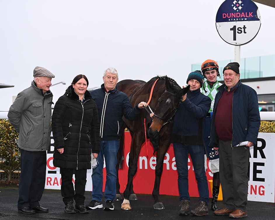 Inishmot Prince with winning connections
