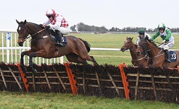 Our Boy Rocky and Richie Deegan 