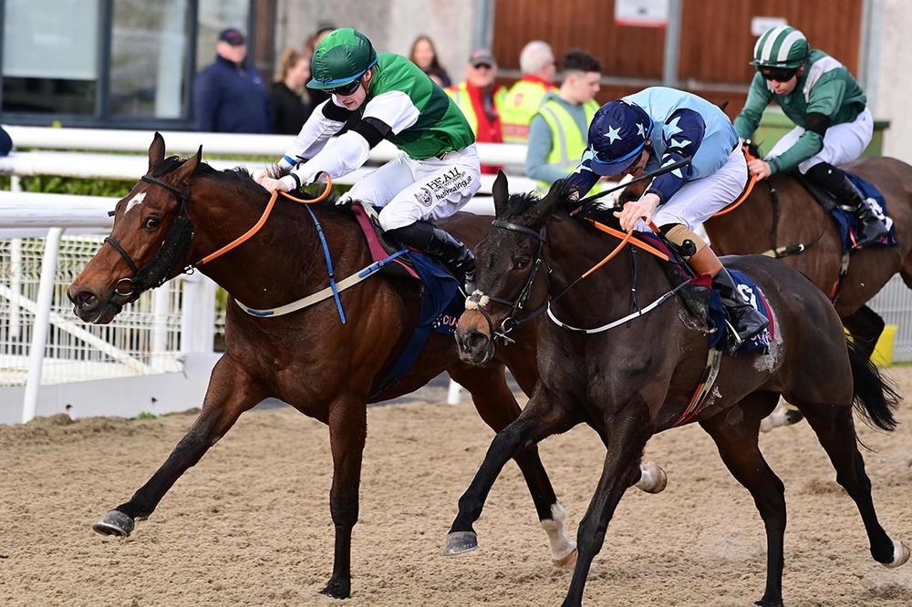 Riyami and Joey Sheridan (left) with Rockview Consort