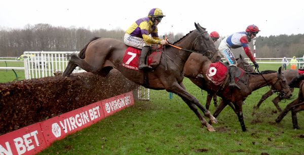 Haydock 17-2-24Yeah Man and Sean Flanagan win for trainer Gavin Cromwell.Healy Racing