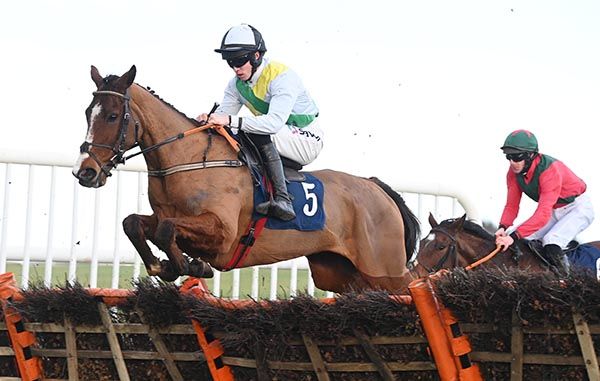 Rushmount wins by eight lengths