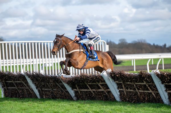 Lump Sum and Sam Twiston Davies winning at Kempton last year