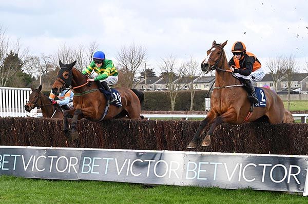 Battle It Out, blue cap