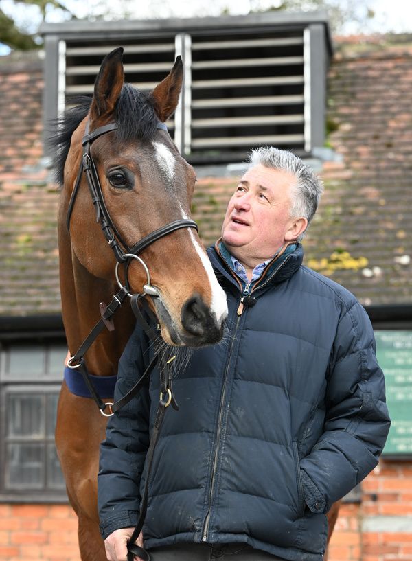 Stay Away Fay and Paul Nicholls