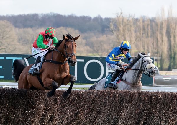 Heltenham (left) and Ciaran Gethings