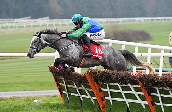 Donagh Meyler guides Queen Nel over the last