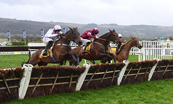 Golden Ace (nearest)