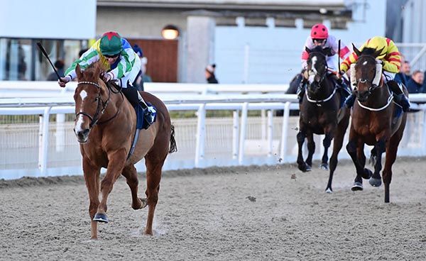 Victory Star and Seamus Heffernan 