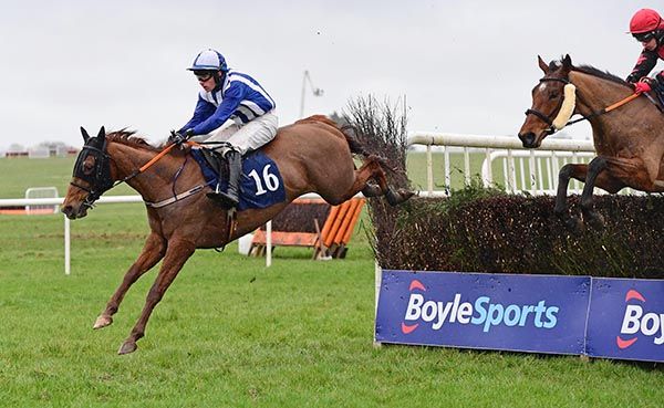 Lilian Bland and Richie Deegan 