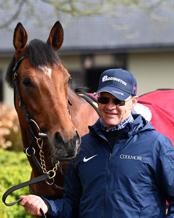 City Of Troy and Aidan O Brien have the Epsom Derby as principal target next month