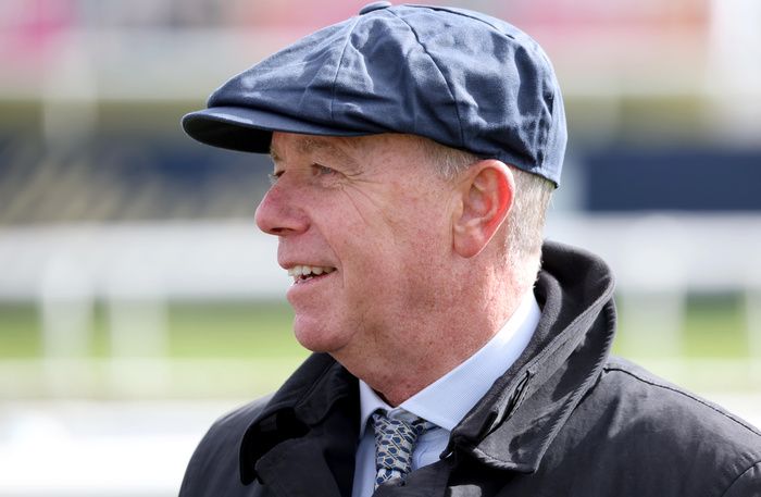 Karl Burke trainer of Royal Champion