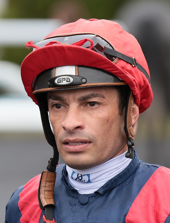 Jockey Silvestre De Sousa rides Adaay In Devon