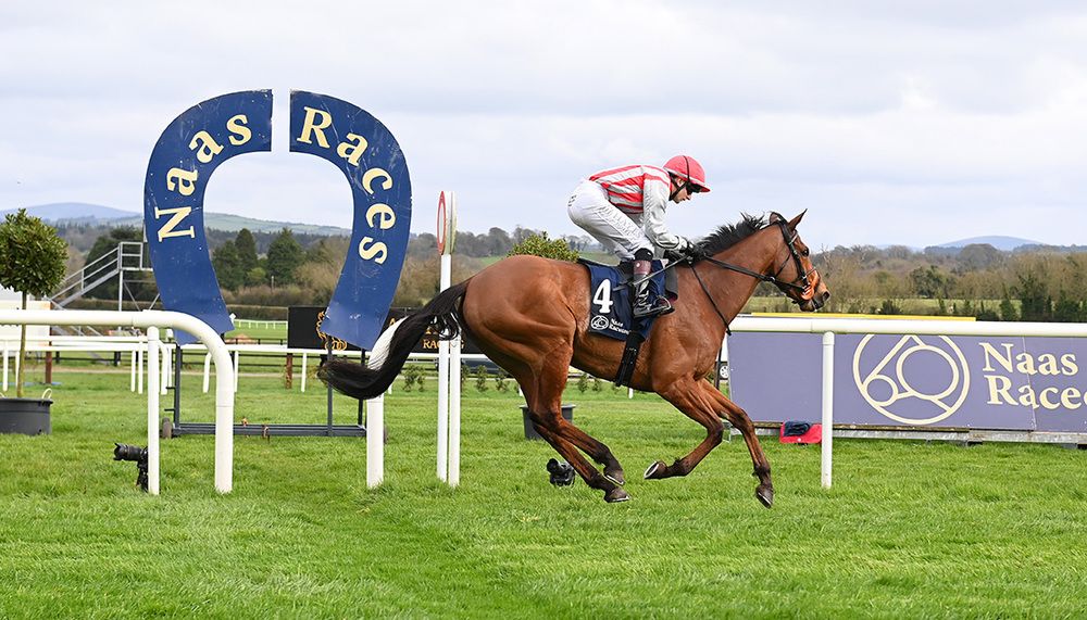 Sunchart comes home a clear-cut winner under Andy Slattery