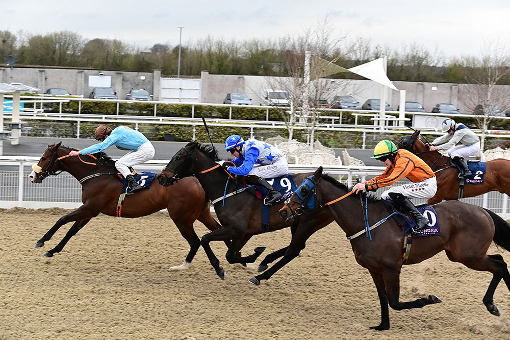 Notforalongtime and Oisin McSweeney leading