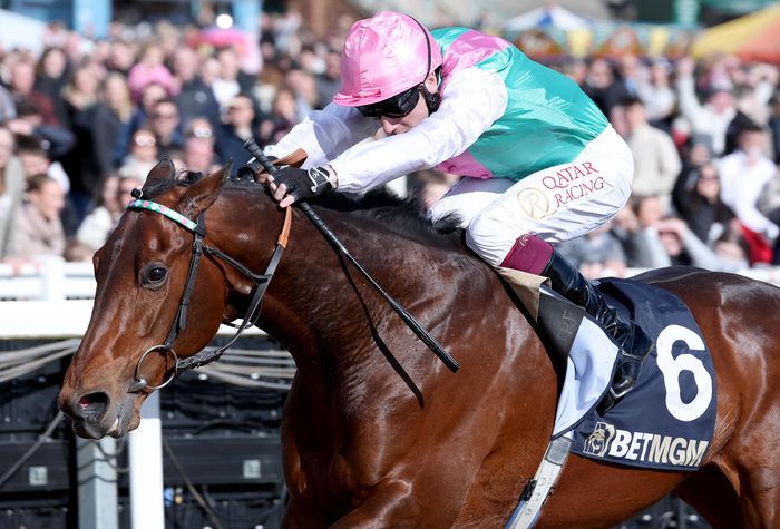 Fire Demon and Oisin Murphy winning at Newcastle