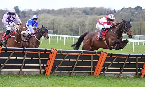 Lep Around and John Shinnick (right)
