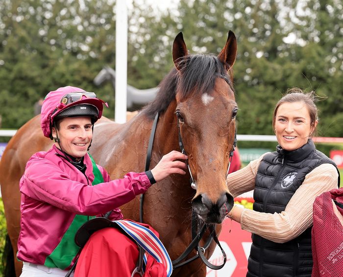 Adelaise and Willam Buick win for trainer Joseph O Brien 