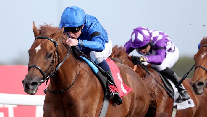 Notable Speech ran out a comfortable winner of the first Classic of the year. 