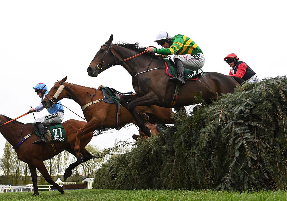 Racing abandoned at Aintree today