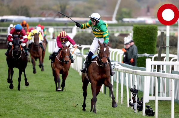 I Am Maximus and Paul Townend win the Randox Grand National
