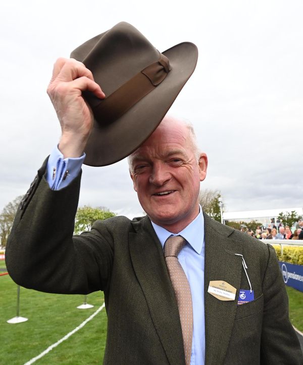 Trainer Willie Mullins 