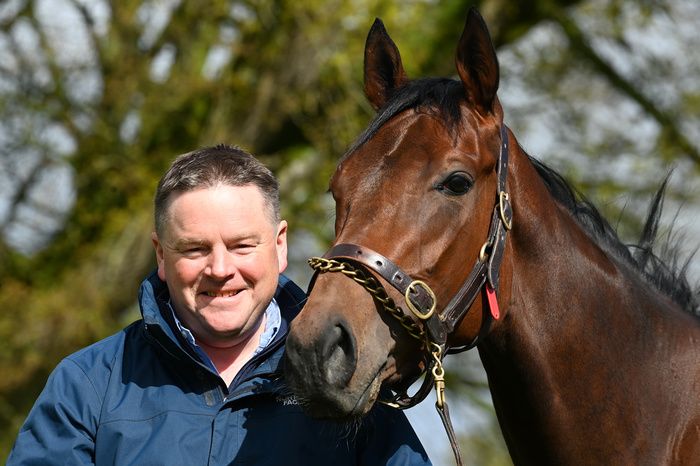 A Lilac Rolla with Paddy Twomey