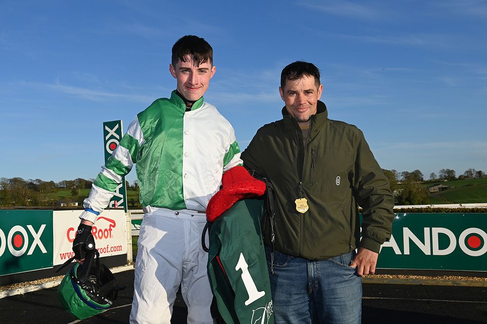Jockey James Smith rode a double for his uncle and father at Downpatrick on Friday evening. 