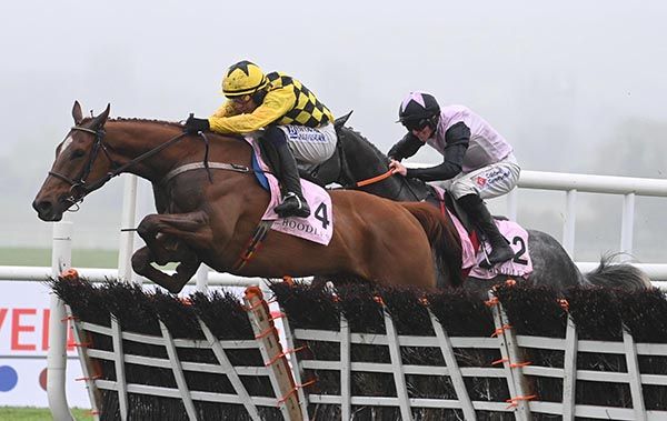 State Man jumps past Irish Point at the last