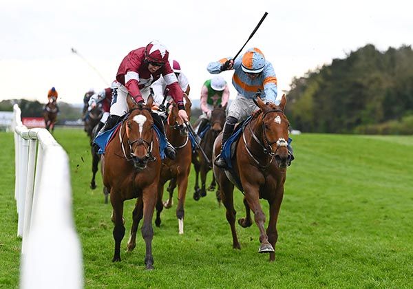 Will The Wise (right) and Declan Lavery