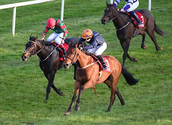 Timeonourside and Wesley Joyce 