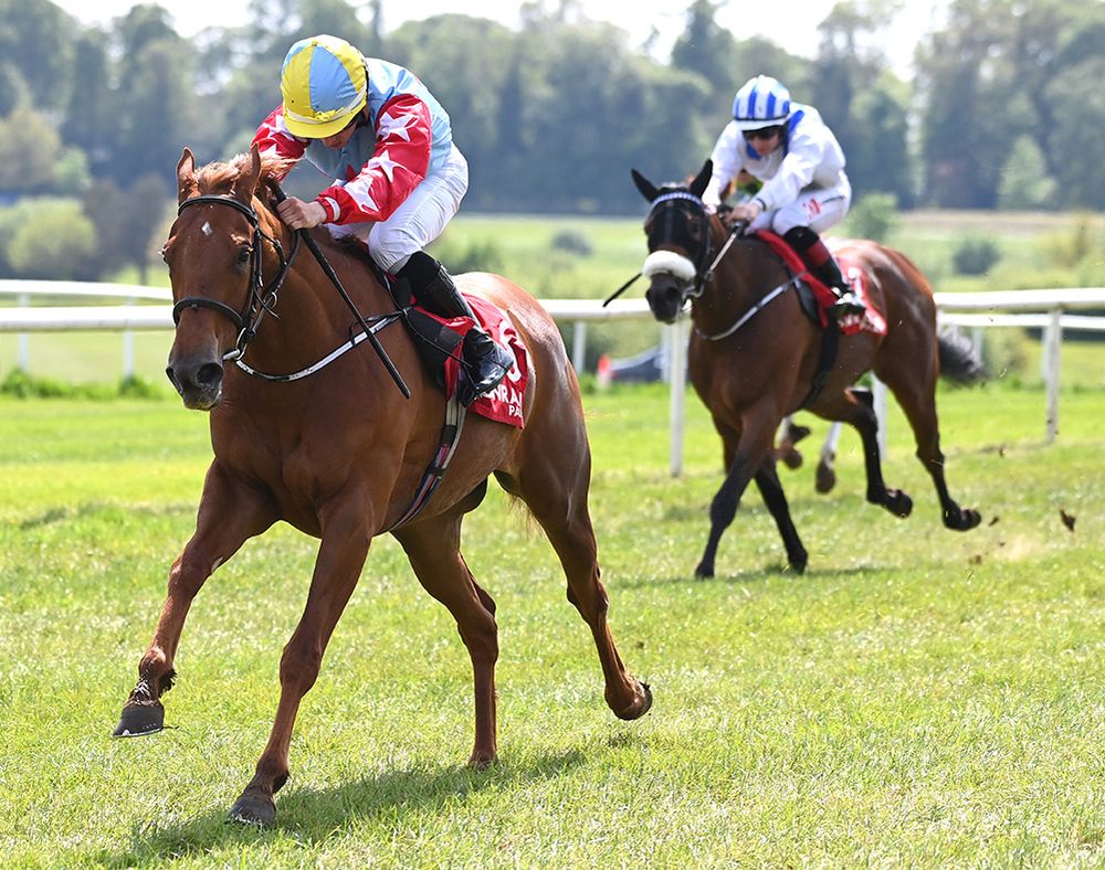 Victor's Choice and Wayne Hassett win for owners Paul McLoughlin and Daniel Foster
