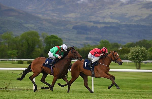 Alpheratz, number one, sees off Uluru