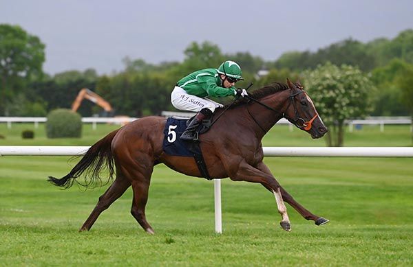 Passionate strides clear for the Slatterys