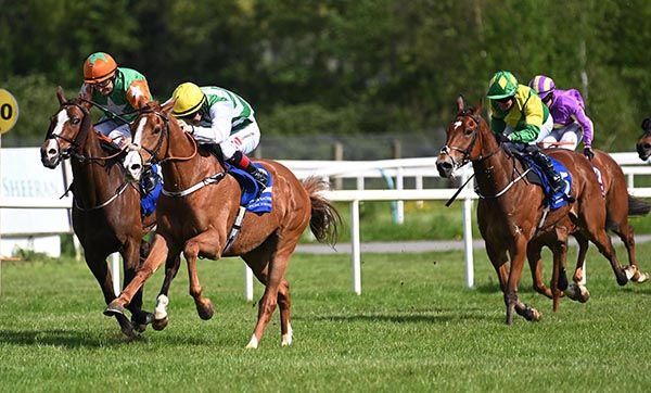 Forlio and Colin Keane won second time together 