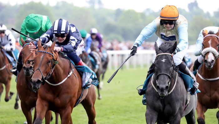 Betty Clover and Georgia Dobie (orange cap)