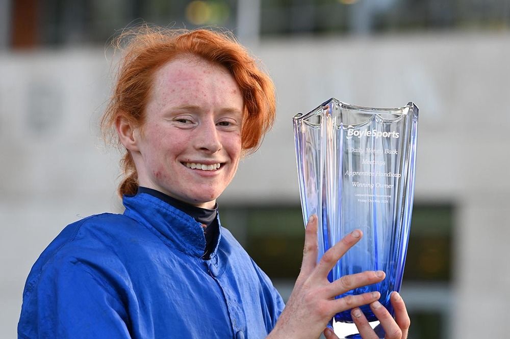 Jockey Robyn Donaghue Leahy rode her second winner in less than a week. 