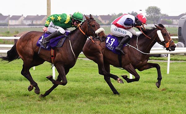 A Nod To Getaway (Darragh O'Keeffe) beats Rightfolksplease (Donagh Meyler)