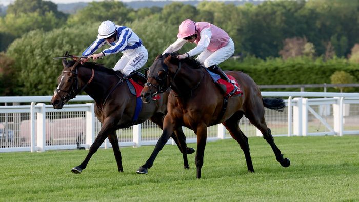 Caius Chorister (left)