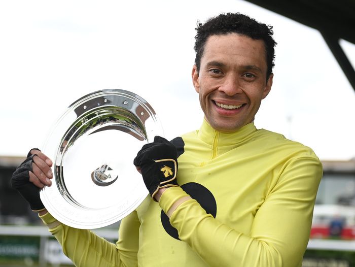 Sean Leavy rides Rashabar in tomorrow's Prix Morny