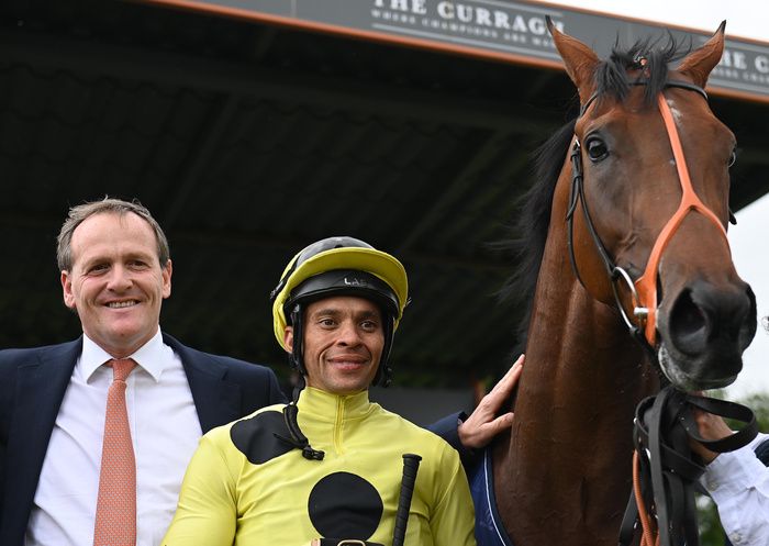 Rosallion won the Irish 2000 Guineas in 2024