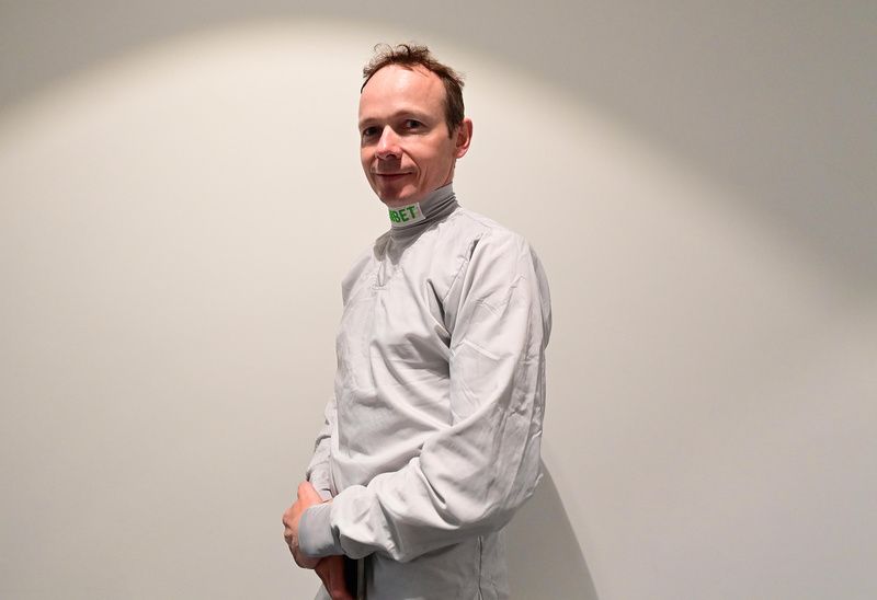 Jockey Jamie Spencer rode Gold Digger at Ascot 